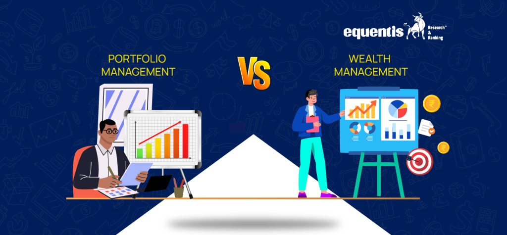 portfolio management vs wealth management