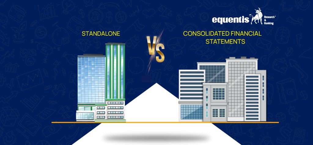 standalone vs consolidated financial statements 1
