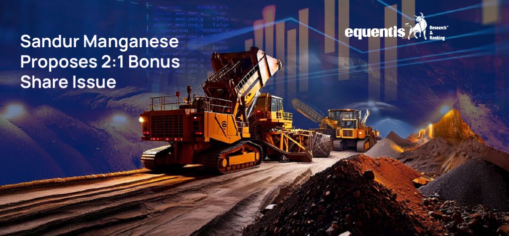 Sandur Manganese Fixes Record Date