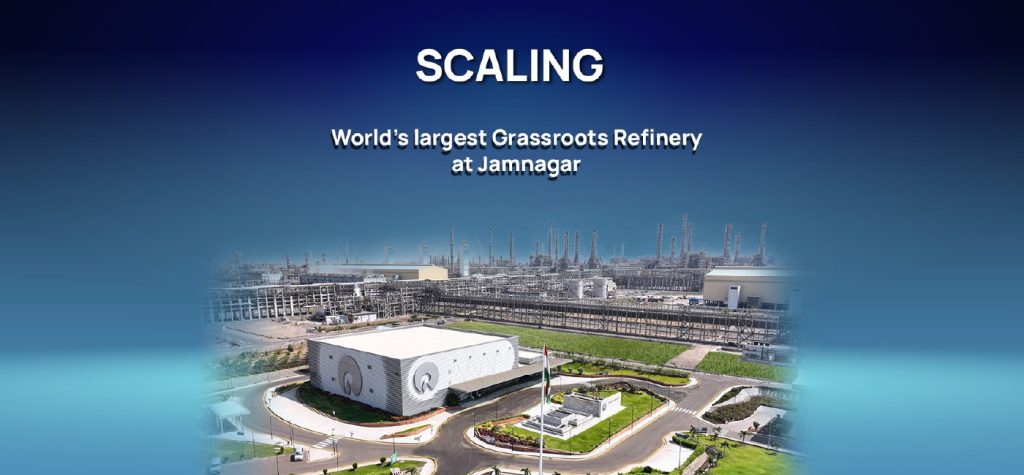 From Textiles to ₹2,73,252 Crore -The Reliance Story 68 Story of Reliance Storytelling 00 03