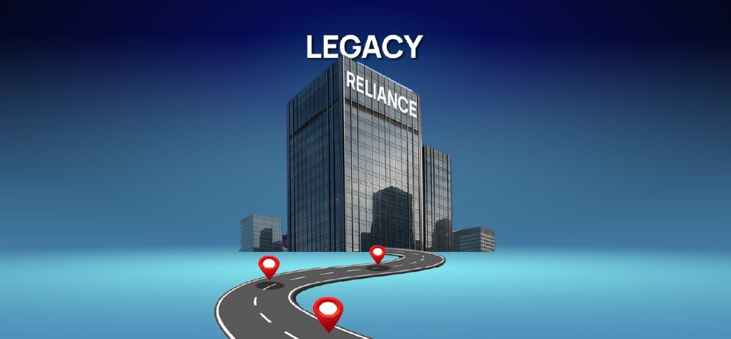 From Textiles to ₹2,73,252 Crore -The Reliance Story 73 Story of Reliance Storytelling 00 08