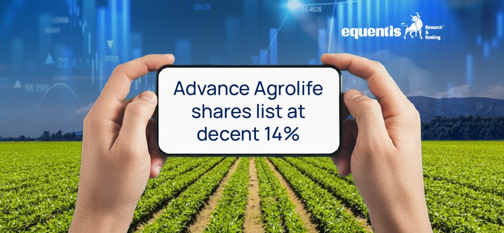 Advance Agrolife shares list at decent 14 premium over IPO price on NSE 1