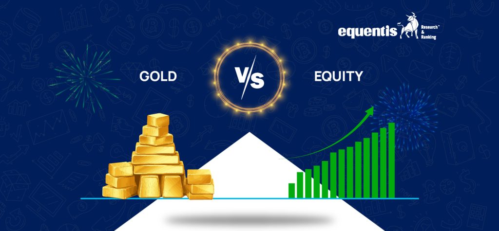 Gold vs Equity What Should You Buy This Diwali 2025