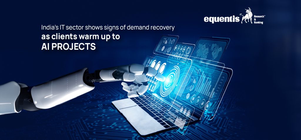 Indias IT sector shows signs of demand recovery as clients warm up to AI projects 01