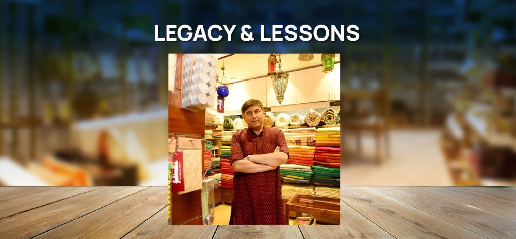 From Two Rooms to ₹1,600+ Crore: The Inspiring Growth Journey of Fabindia 47 Story of Fabindia Storytelling 00 08
