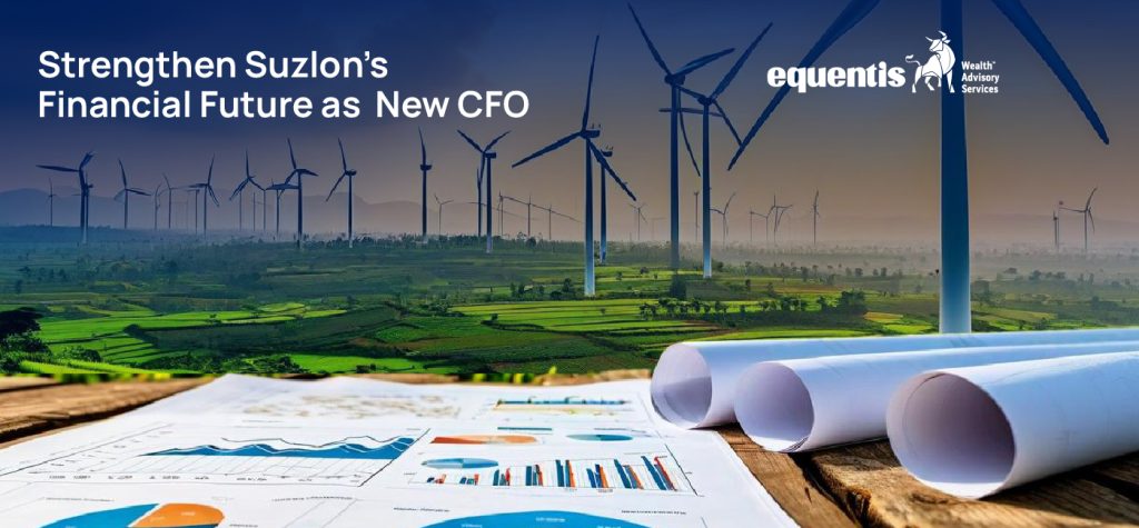 Suzlon Energy Bolsters Financial Leadership with New CFO Appointment