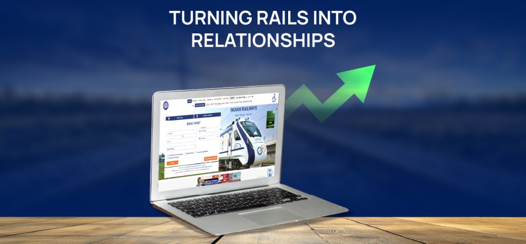 The ₹4,675 Cr Engine: How IRCTC Reshaped Indian Rail in 25 Years 19 IRCTC Storytelling 04