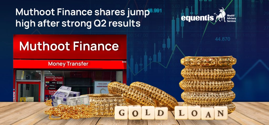 Muthoot Finance shares jump 10 to record high after strong Q2 results