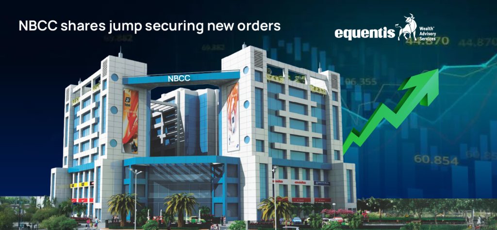 NBCC shares jump 5 after securing new orders worth over Rs 110 crore