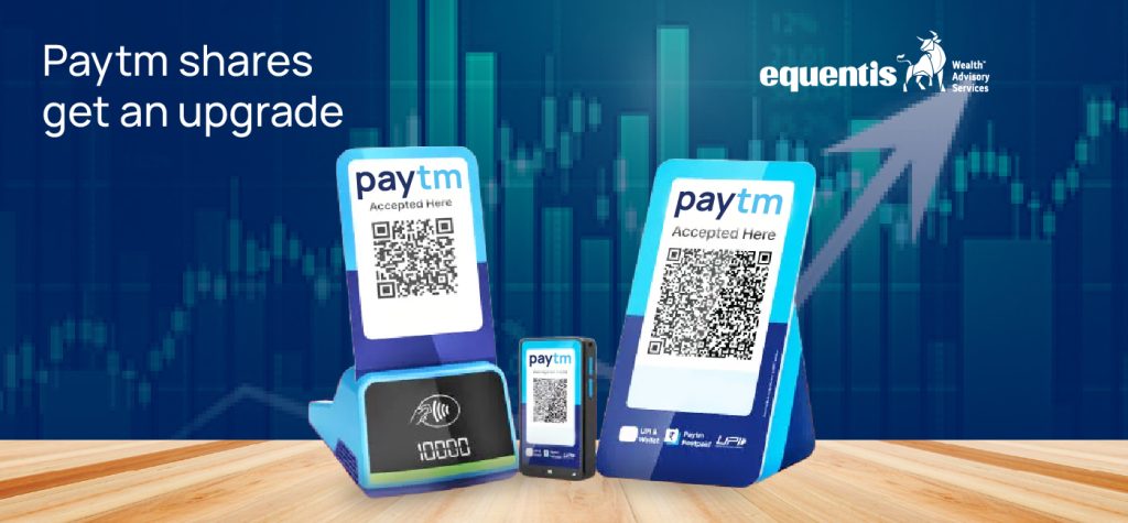 Paytm shares get an upgrade with over 100 price target hike on multiple positive triggers