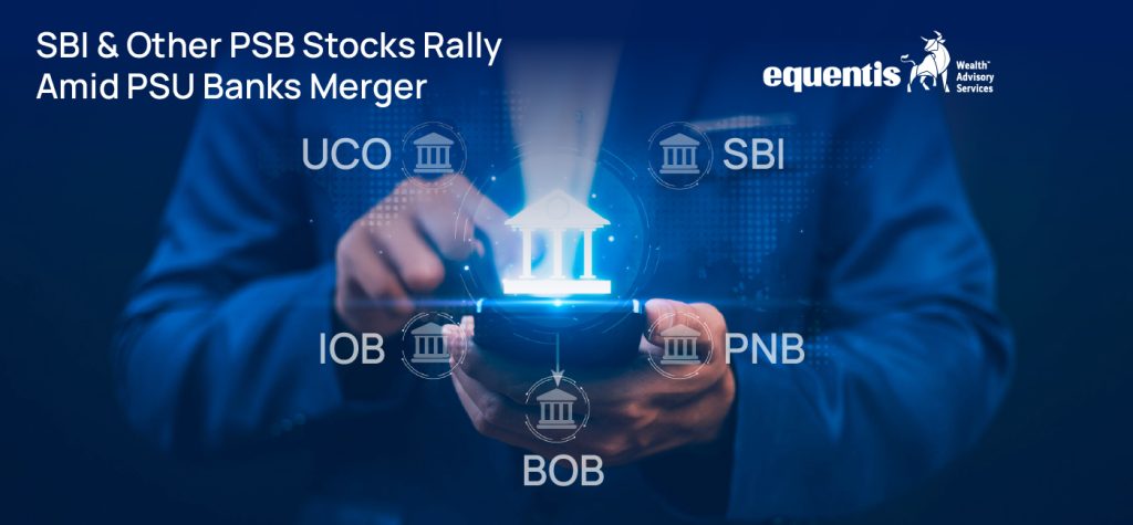 SBI Other PSU Banks Rise Amid Merger Buzz