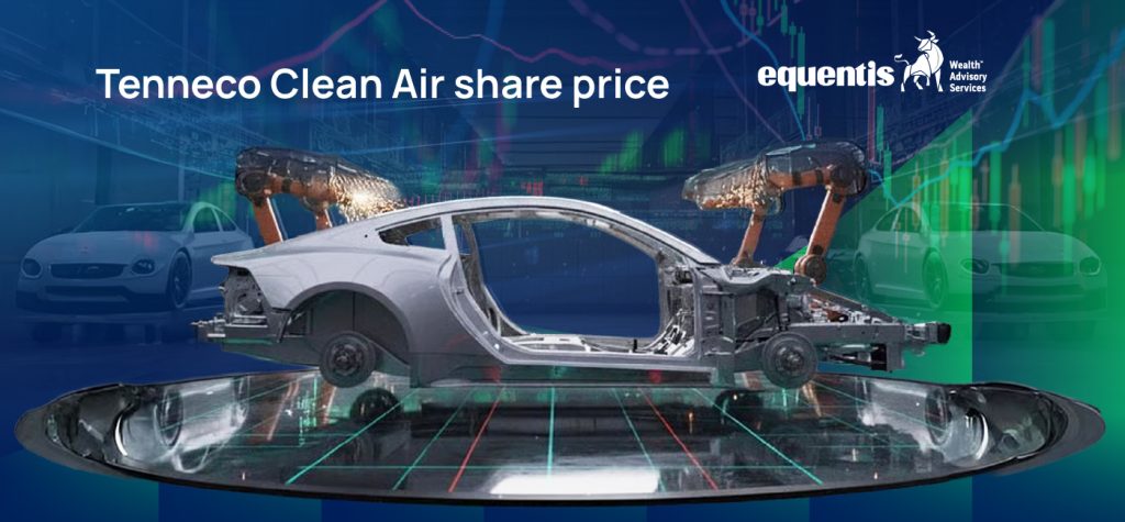 Tenneco Clean Air share price