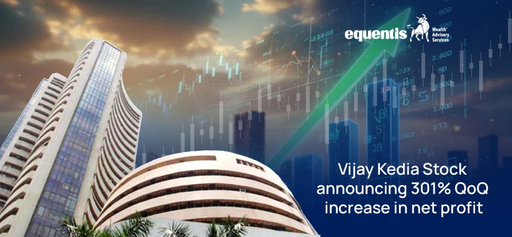 Vijay Kedia stock jumps 14 after announcing 301 QoQ increase in net profit 1