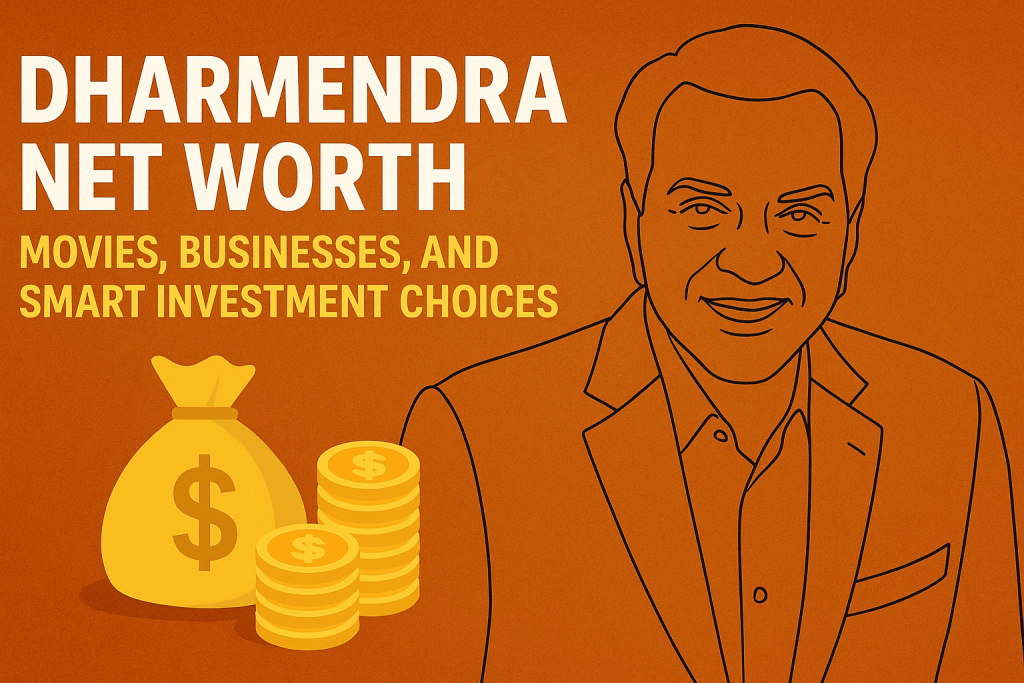 dharmendra net worth