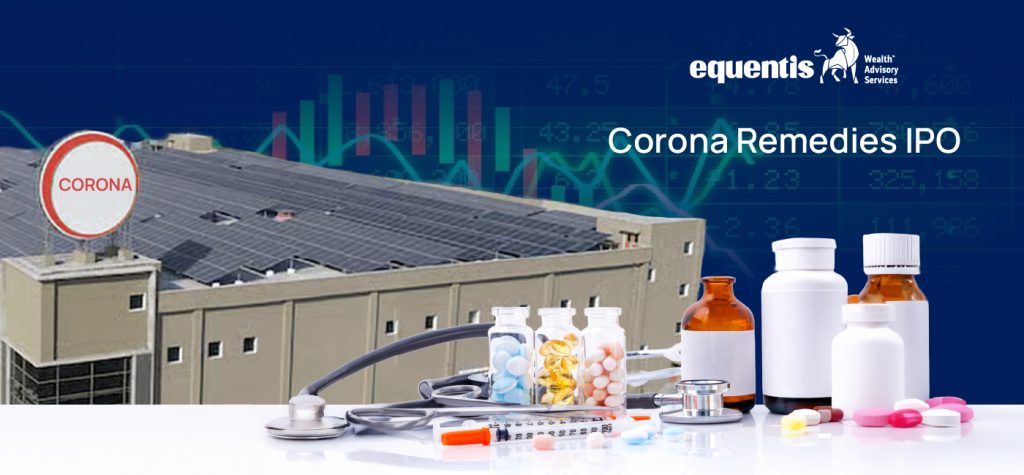 Corona Remedies IPO Day 1