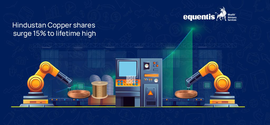 Hindustan Copper shares surge 15 to lifetime high