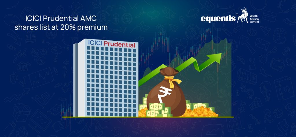 ICICI Prudential AMC shares list at 20 premium over IPO price in strong market debut