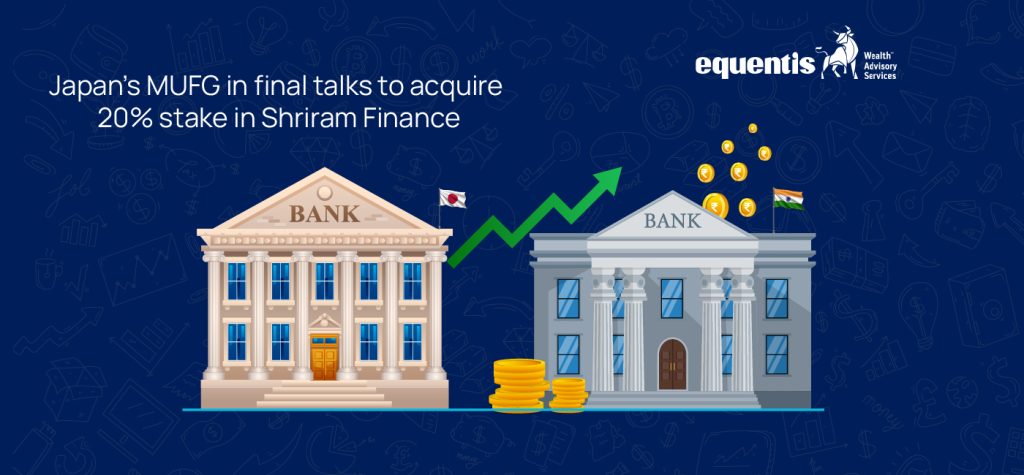 Japans MUFG in final talks to acquire 20 stake in Shriram Finance