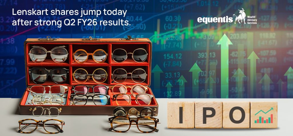 Lenskart shares jump over 5%