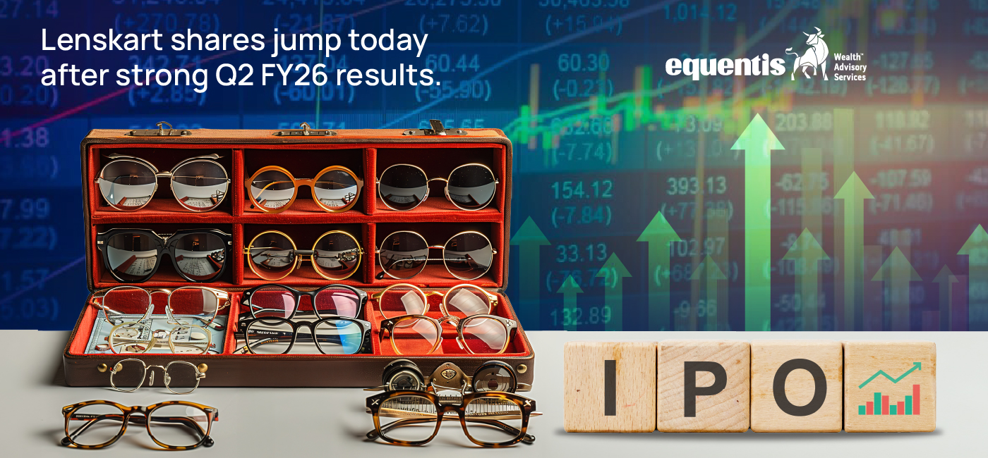 Lenskart shares jump over 5%