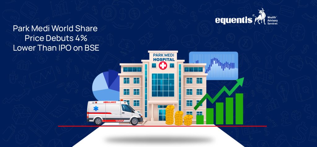 Park Medi World Share Price Debuts 4 Lower Than IPO on BSE