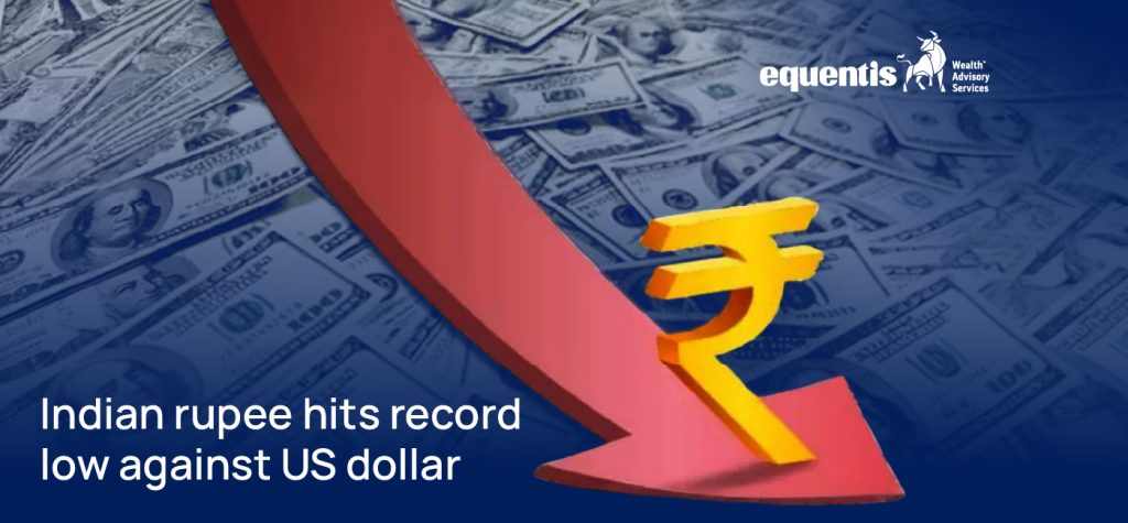 Rupee slide continues