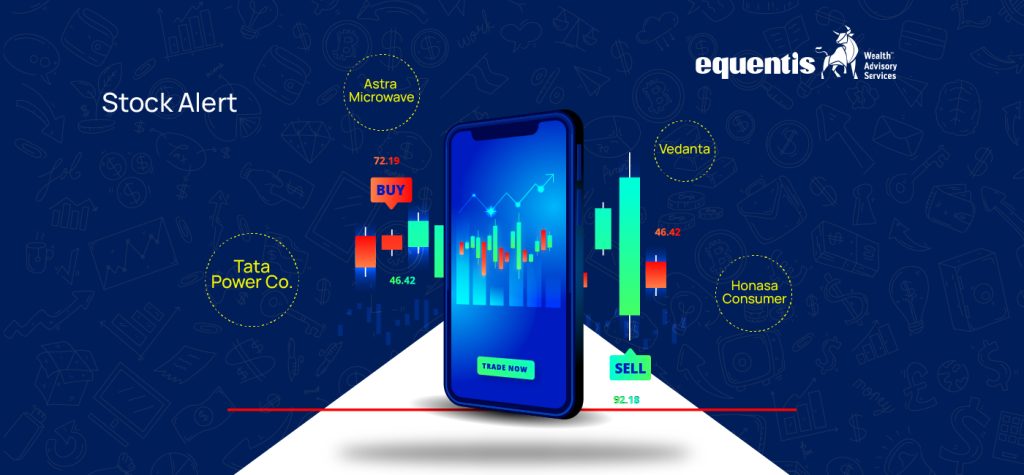 Stock Alert: Tata Power, Astra Microwave Honasa Consumer, and Vedanta See Key Market Action 1 Stock Alert
