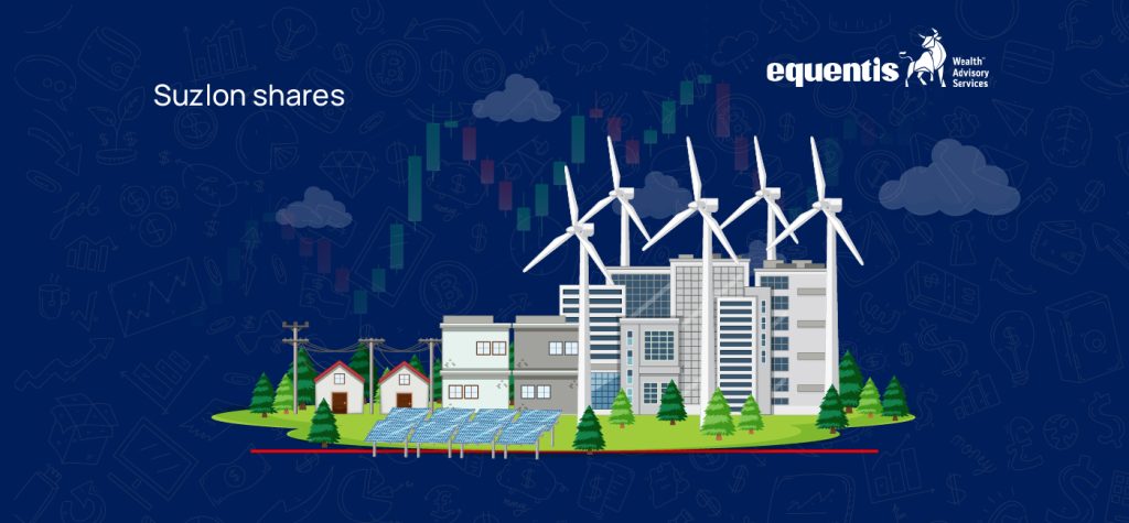 Suzlon shares