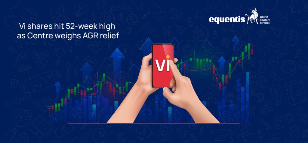 Vi shares hit 52 week high as Centre weighs AGR relief