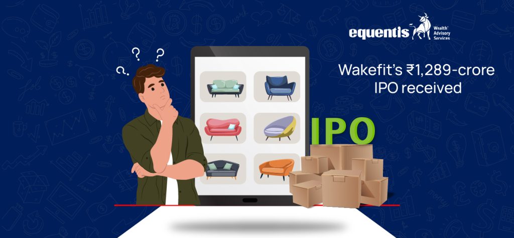 Wakefit IPO Gains Momentum With 39 Percent Subscription