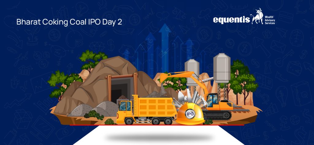 Bharat Coking Coal IPO Day 2