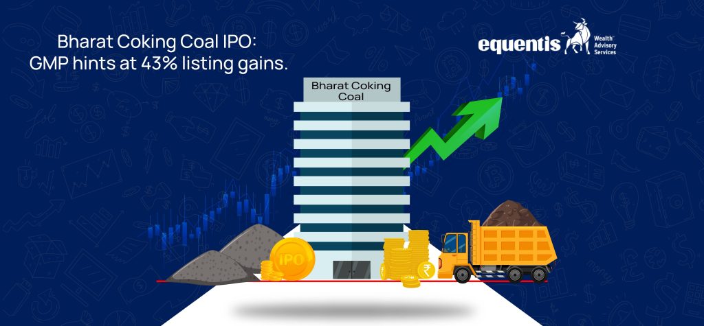 Bharat Coking Coal IPO: GMP Hints at 43% Listing Gains. Should You Apply?