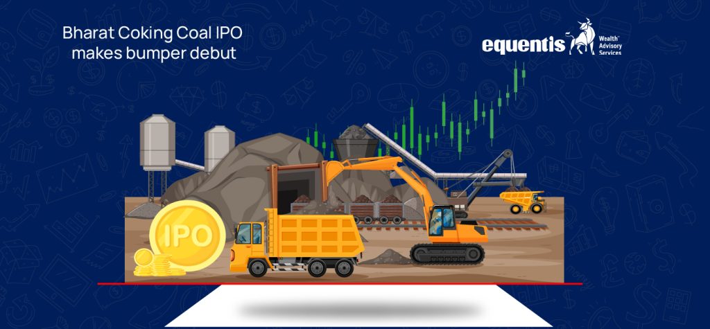 Bharat Coking Coal IPO Lists at 97% Premium