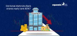 Did Kotak Mahindra Bank Shares Really Fall 80%? Separating Market Optics from Fundamentals