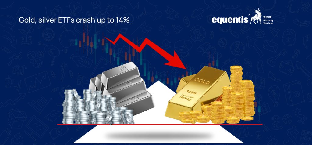 Gold, Silver ETFs Slide Up to 14%: Buy the Dip?