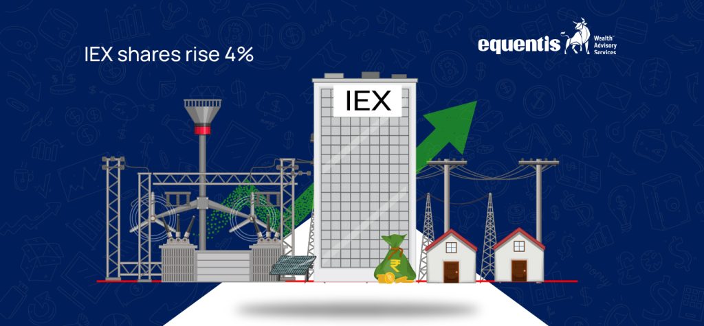 IEX shares rise 4 extend gains on hopes of relief in market coupling case 1