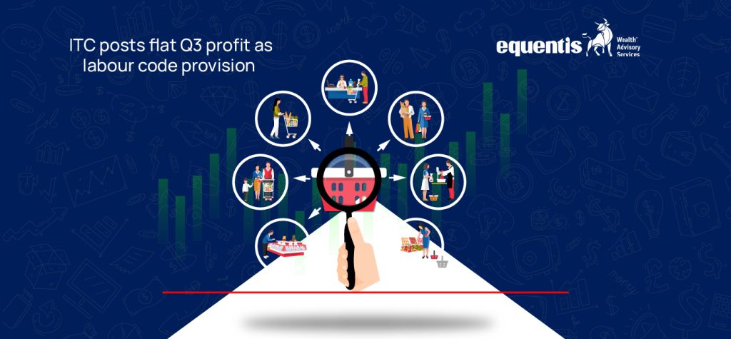 ITC Q3 Profit Flat as Labour Code Provision Weighs