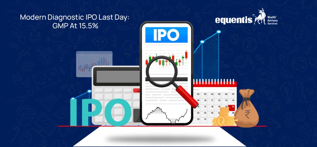 Modern Diagnostic IPO Last Day