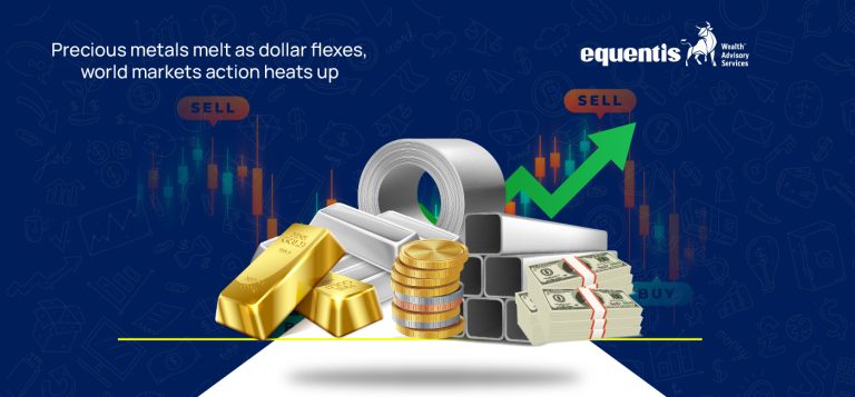Precious Metals Melt as Dollar Flexes, World Markets Action Heats Up