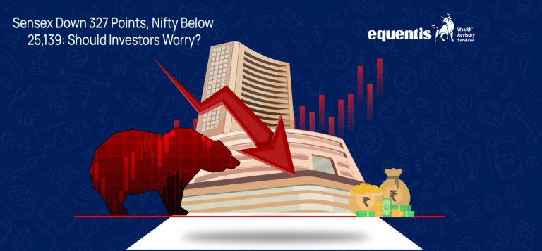 Sensex Falls 261.41 Points: Is This a Buying Opportunity or Time to Stay Cautious?