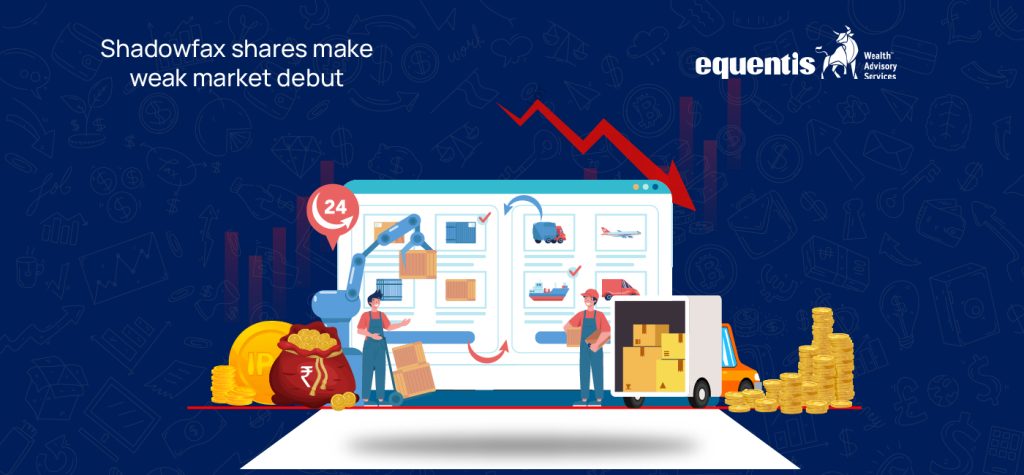 Shadowfax IPO Disappoints on Listing, Shares Open at Discount