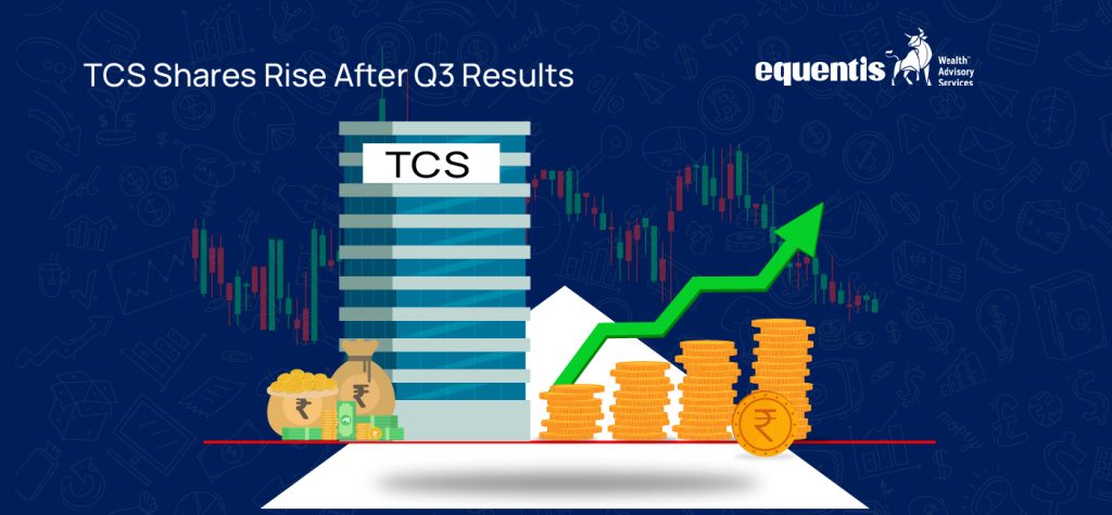 TCS Shares Rise After Q3 Results on Higher-Than-Anticipated Dividend