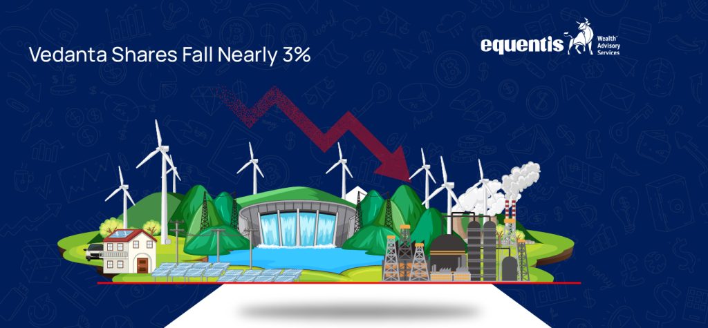 Vedanta Shares Fall Nearly 3 After Sudden Demise of Anil Agarwals Son 1 1