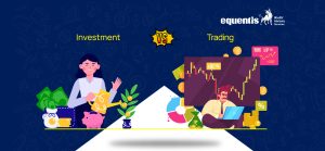 What is the difference between stock market investment and trading