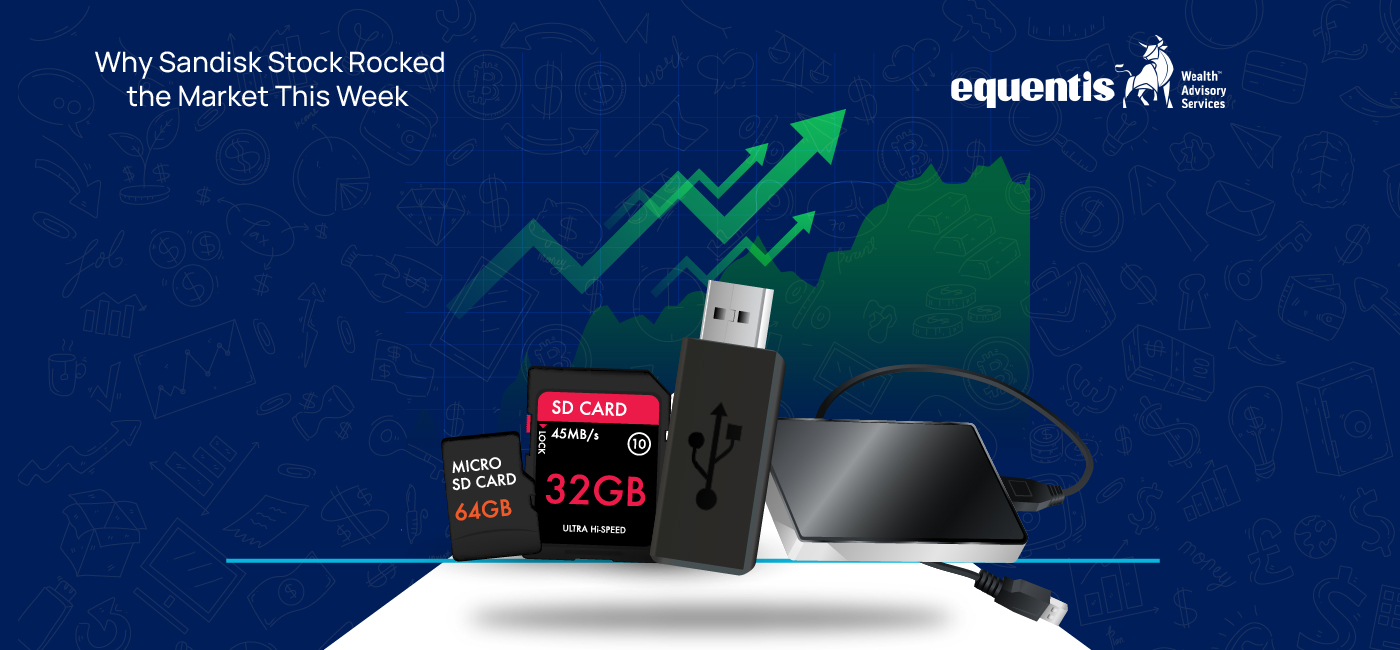 Why SanDisk Stock Rocked the Market This Week