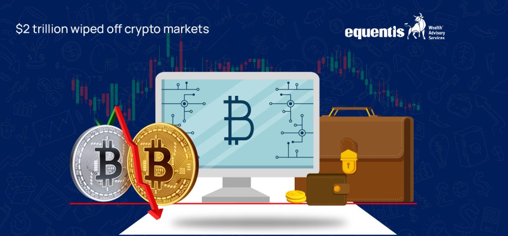 $2 Trillion Wiped Off Crypto Markets! Bitcoin Halves Since October 3 $2 Trillion Wiped Off Crypto Markets! Bitcoin Halves Since October