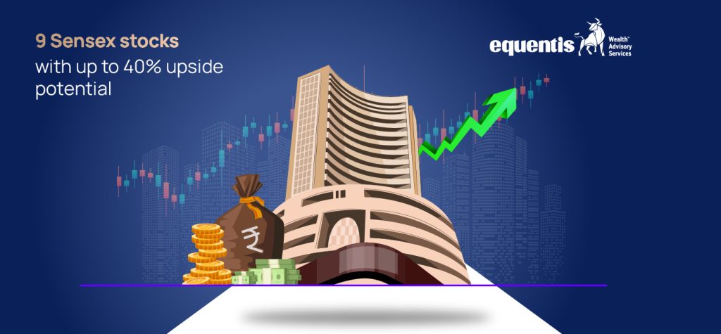 9 Sensex stocks with up to 40 upside potential 2