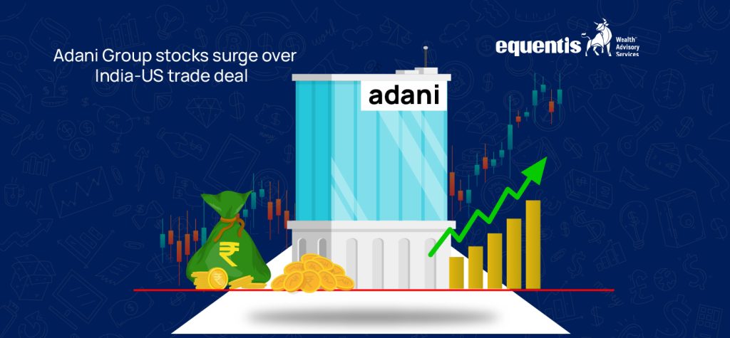 Adani Group Stocks Surge Over India-US Trade Deal, Adani Enterprises Leads