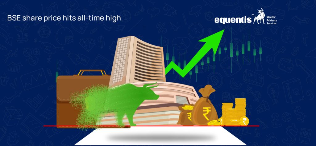 BSE Share Price Hits All-Time High as Q3 Profit Jumps 174% to ₹602 Crore