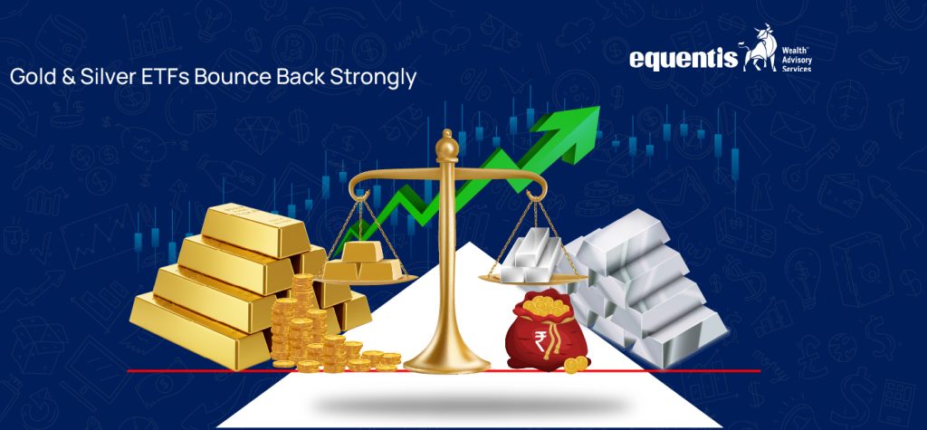 Gold Silver ETFs Bounce Back Strongly